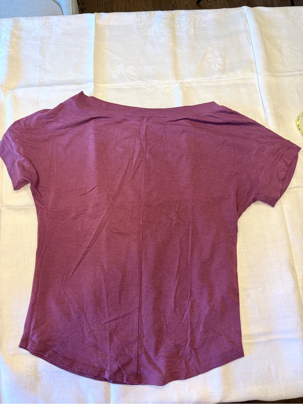 Universal Standard Dolci Off-Shoulder Short Sleeve Top Berry 4XS (standard 8)